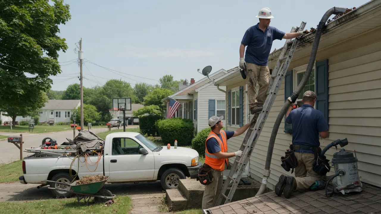 Gutter Installation in Carlisle, IN near me